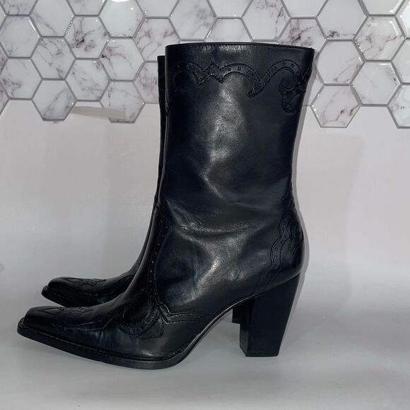 Beautiful Antonio Melani Western Boots - Picture 3 of 7
